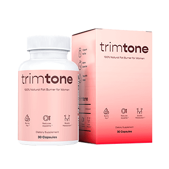 Trimtone - 100% Natural &amp; Effective Fat Burner For Women
